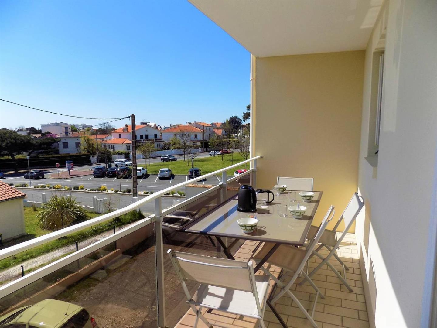 Royan - Appartement Vue Mer - A Seulement 300M Plage Et Commerces エクステリア 写真